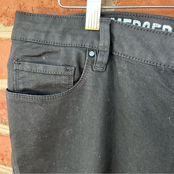 DKNY black jeans, new with tags size: 20 W - Picture 3 of 6